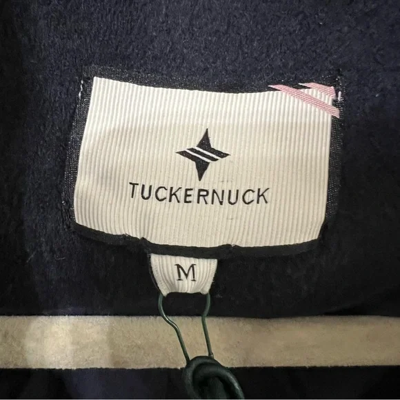 NEW Tuckernuck Navy Blue Hudson Peacoat size medium - Picture 3 of 11